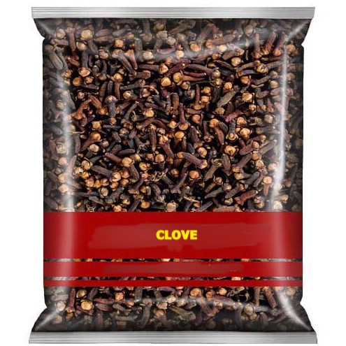 Clove (จากอินเดีย) กานพลูแห้ง เกรดเอ ไม่ผสมก้าน 100 กรัม เครื่องเทศคุณภาพพรีเมียม