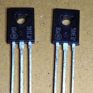 ของแท้ ON Semi Transistor MJE340 MJE350 MJE340G MJE350G