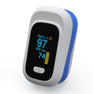 พร้อมส่ง เครื่องวัดออกซิเจนปลายนิ้ว Oximeter mini วัดชีพจร วัดค่า และวัดชีพจรปลายนิ้ว Fingertip pulse oximeter YK80C