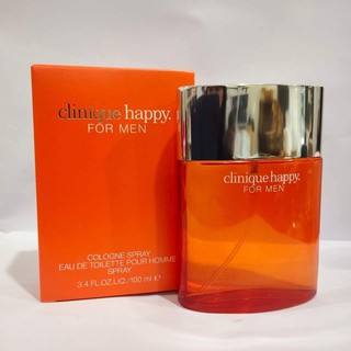 【ของแท้ 💯% 】⚡️ส่งฟรี 🚚 น้ำหอม Clinique Happy for Men EDT 100 ml.* กล่องขาย*