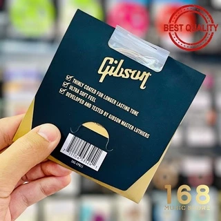 ครบชุด 🌈 Gibson สายเคลือบ Coated สายกีต้าร์โปร่ง และ สายกีต้าร์โปร่งไฟฟ้า เบอร์ 10 และ เบอร์ 11
