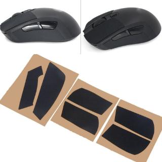 Original Hotline เกมเมาส์สเก็ตสติกเกอร์ด้านข้างกันเหงื่อ Anti-SLIP เทปสำหรับ Logitech G403 G603 G703 Mouse