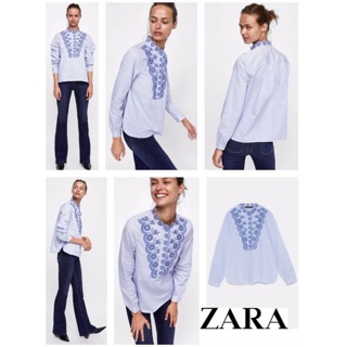 เสื้อเชิ้ตแบรนด์เนม แบรนด์ZARA