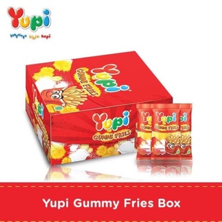 Yupi เฟรนฟราย ใหม่!! Yupi Jelly เฟรนช์ฟรายด์ ขนม เยลลี่ ยูปี้