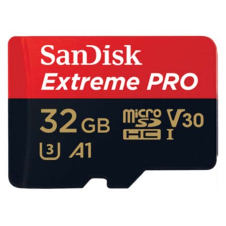 การ์ดหน่วยความจำ SANDISK EXTREME PRO microSDHC/microSDXC UHS-I  32GB