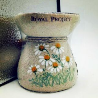 เตาน้ำมันหอมระเหยเซรามิก จากโครงการหลวง Royal project เหมาะสำหรับห้องพักผ่อน ห้องน้ำ ห้องพักผู้ป่วย ห้องเด็กอ่อน และสปา