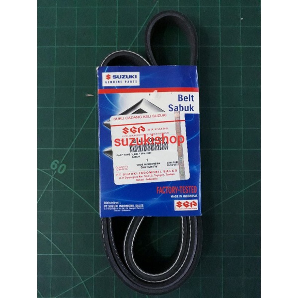 Suzuki SGP Vanbelt Car Ac Escudo 2.0 (5Pk-1650)