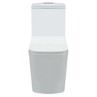 สุขภัณฑ์ 1 ชิ้น MOYA 332 3/6 ลิตร สีขาว 1-PIECE TOILET MOYA 332 3/6L WHITE