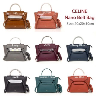 New Celine Nano Belt Bag