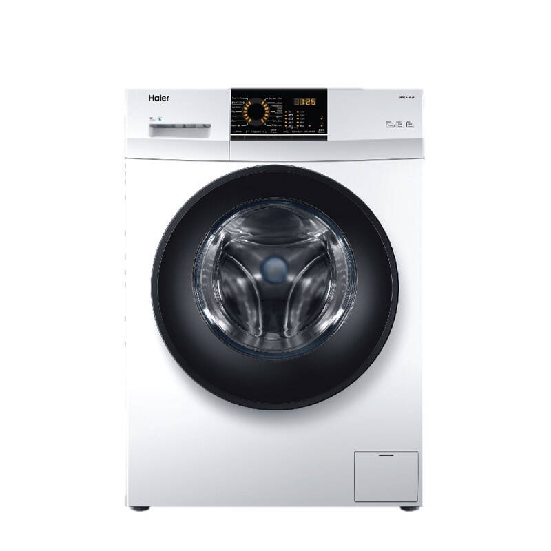 ใส่โค้ด[7KSVA8RU]รับcoins15%Haier เครื่องซักผ้าฝาหน้า 8 kg รุ่น HW80-BP10829