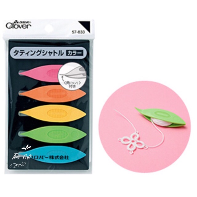 400 บาท Clover กระสวยแทต ปลายแหลม japan Hobbies & Collections