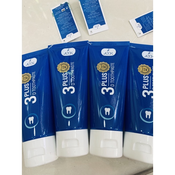 ยาสีฟัน3DPlus❗️3DPlusToothpaste