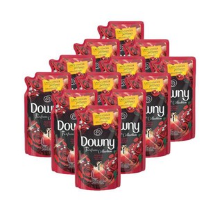 Downy น้ำยาปรับผ้านุ่ม ดาวน์นี่ แพชชั่น Refill ขนาด 500 มล.( แพ็ค 12 ถุง)