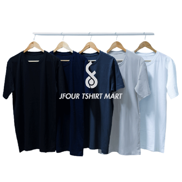 เสื้อยืด Regular Cotton 100% คอกลม เเขนสั้น ไม่ยืดไม่ย้วย by jfourtshirtmart