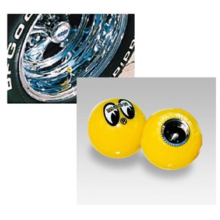 MOONEYES Eyeball Air Valve Cap (น๊อตล้อและจุ๊บล้อมอเตอร์ไซค์)
