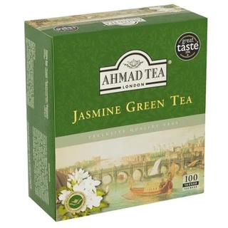 ชา Ahmad Tea ชาแท้จากอังกฤษ (บรรจุ 25 ซอง/100 ซอง) Earl Grey / Jasmine Green Tea / English Breakfast /Green Tea/ Detox