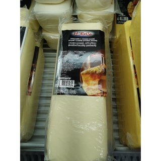 ecook เนยแข็ง​ มอซซาเรลล่า ชนิดก้อน เนยแข็ง ชนิด เนมชีส horeca white mozzarella cheese block named cheese 2.35kg