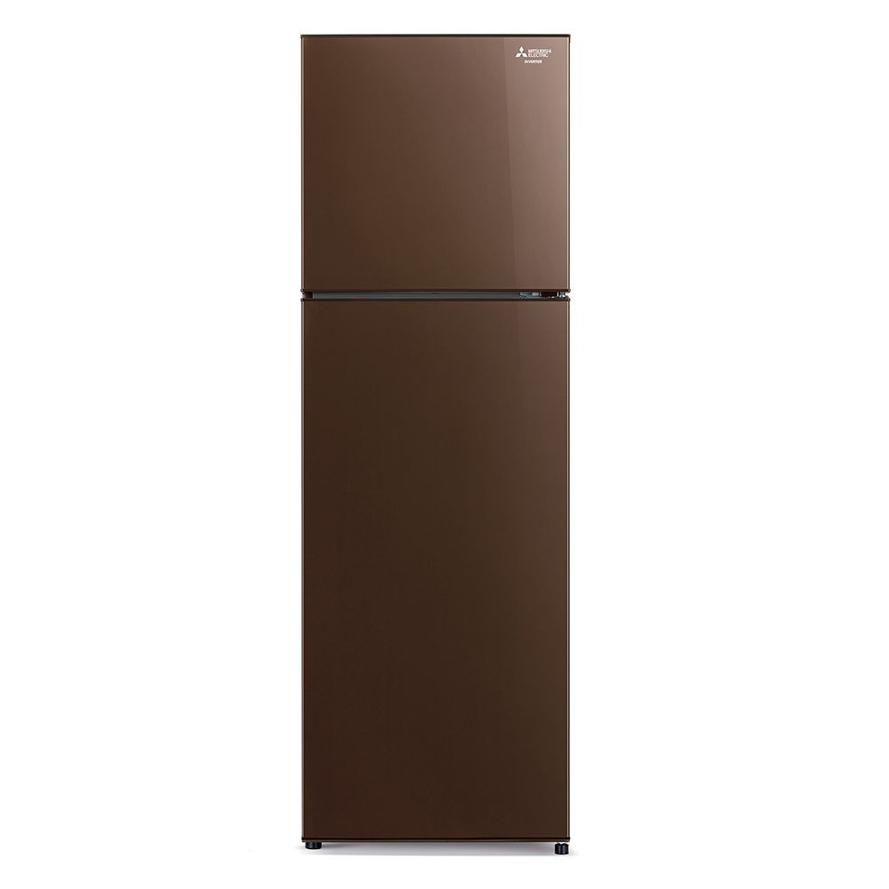 ตู้เย็น ตู้เย็น 2 ประตู MITSUBISHI MR-FC31EP/BR 10.2 คิว สีน้ำตาล ตู้เย็น ตู้แช่แข็ง เครื่องใช้ไฟฟ้า 2-DOOR REFRIGERATOR