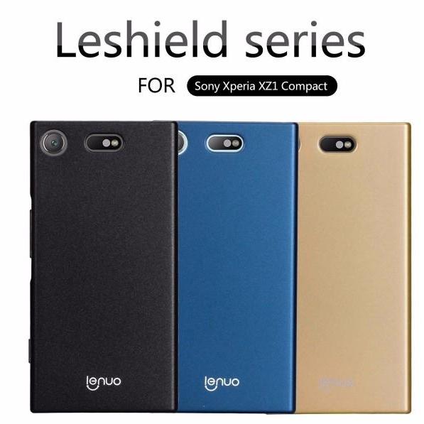 เคส สำหรับ Sony Xperia XZ1 Compact Lenuo Leshield Series Light Thin