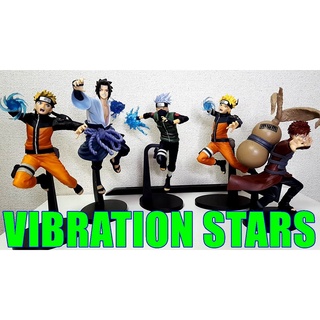 [New] Naruto Vibration Stars ฺBanpresto Figure ฟิกเกอร์แท้ มือ1 lot JP