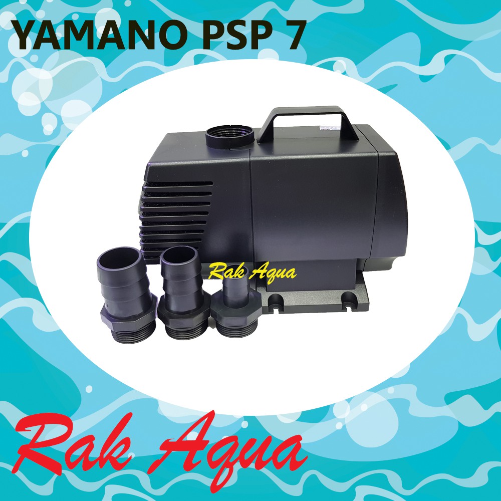 Yamano PSP-7 Water Pump 12000 L/Hr 360w ยามาโน่ ปั้มน้ำ