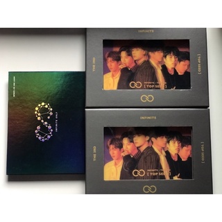 อัลบั้ม infinite Top seed 3rd album / infinite only 6th mini album