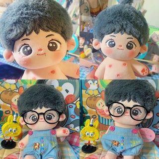 พร้อมส่ง ตุ๊กตาเซียวจ้าน20cm ตุ๊กตาป๋อจ้าน ตุ๊กตาอี้ป๋อ