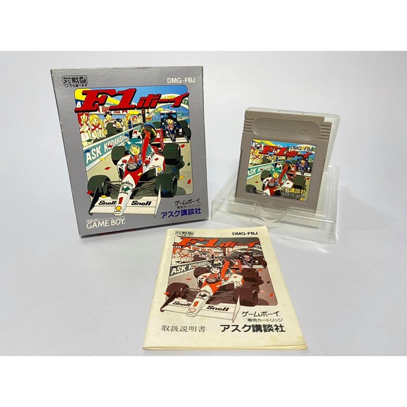 ตลับแท้ GAME BOY (japan)   F1 Boy