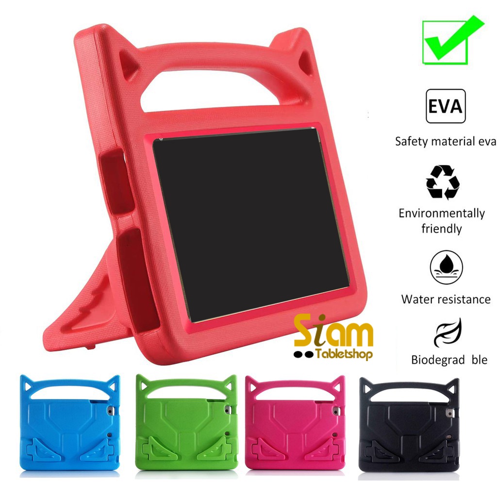 EVA เคสกันกระแทก เคส สำหรับ ไอแพด 9.7 Air 2 3 10.5 10.2 Gen 7 8 9 10 11 A16 mini 1 2 3 4 5 Air 4 5 Pro 11