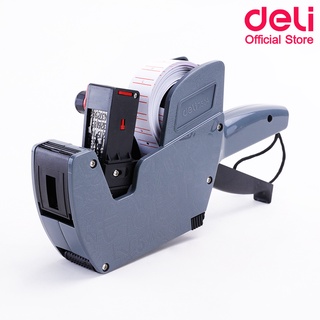 Deli 7504 Hand Labeling Systems เครื่องยิงป้ายราคา 8 หลัก อุปกรณ์สำนักงาน ป้ายราคา เครื่องยิงฉลากราคา ป้ายราคา8หลัก