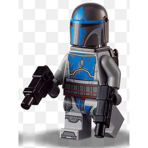 LEGO STAR WARS 75316 ~ sw1163 มินิฟิกเกอร์ Mandalorian Loyalist