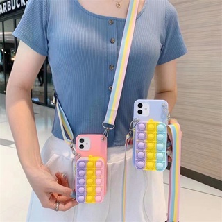 เคสโทรศัพท์มือถือลายการ์ตูนหมีน่ารักสําหรับ Huawei Y6S Y9S Nova 7 Se Nova5T 7I 3I Y7A Y7P Y6P Y9 Prime 2019