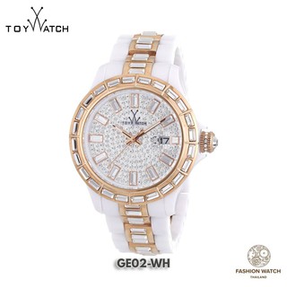 TOY WATCH  นาฬิกา TOY WATCH  GE02-WH