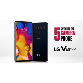 lg v40 ThinQ 128gb/6gb สินค้าตัวโชว์จากเกาหลี