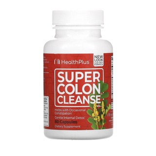 Health Plus, Super Colon Cleanse, 530 mg, 60 Capsules