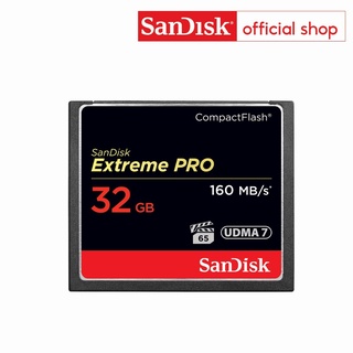 SanDisk Extreme Pro CF Card 32 GB Speed 160MB/150MB/s (SDCFXPS_032G_X46)