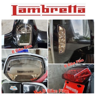 Lambretta ฟิล์มไมล์ / ไฟหน้า / ไฟเลี้ยว / ไฟท้าย