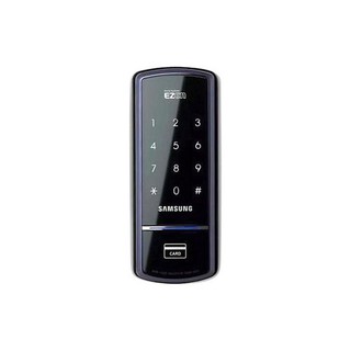 SAMSUNG SHS-1321 BK MULTI-F DIGITAL LOCK | SAMSUNG | SHS-1320 กุญแจล็อคดิจิตอล อุปกรณ์ล็อค มหกรรมอุปกรณ์ประตูราคาพิเศษ