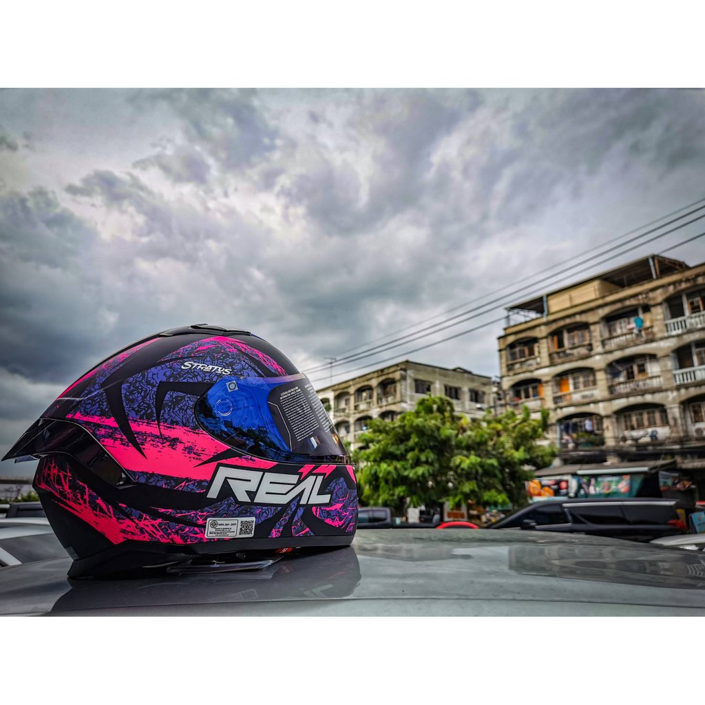 หมวกกันน็อคเต็มใบ Real Raptor ถูกที่สุด พร้อมโปรโมชั่น ม.ค. 2025 ...