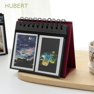 Hubert อัลบั้มรูปภาพโพลารอยด์ ขนาดเล็ก แบบตั้งโต๊ะ สําหรับตกแต่งบ้าน