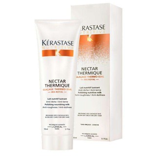 Kerastase Nutritive Nectar Thermique 150 ml ผลิตภัณฑ์บำรุงเส้นผมขณะเป่าไดร์ชนิดไม่ล้างออก