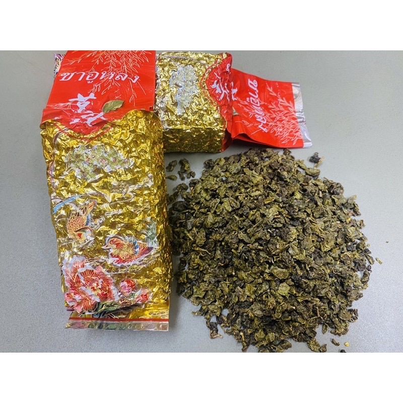 ชาอู่หลง เบอร์ NO12 乌龙茶NO12ขนาด 500gคนส่วนใหญ่นิยมดื่มมากที่สุด กลิ่นหอม ชุ่มคอ และยังมีประโยชน์ต่อสุขภาพ