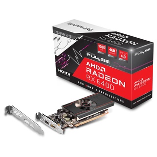 Sapphire Pulse Radeon RX 6400 GAMING 4GB