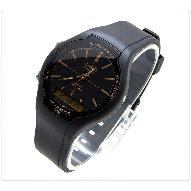 Casio Standard Men นาฬิกาข้อมือ รุ่น AW-90H ของแท้ประกันร้าน 2 ปี