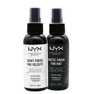 【Beautyhouse】NYX แต่งหน้าสเปรย์ชุ่มชื้นควบคุมน้ำมันแต่งหน้าแต่งหน้า brightening matte