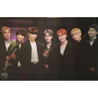 BTS - Bangtan Boys, โปสเตอร์วงดนตรีเกาหลี K-pop