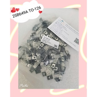 2SB649A TO-126  สินค้ามีสต็อก พร้อมส่ง