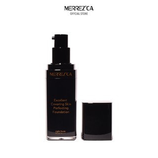 Merrezca Excellent Covering Skin Perfecting Foundation SPF50/PA+++ รองพื้นเนื้อสัมผัสบางเบา