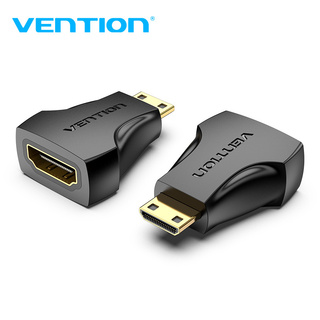 Vention Mini Hdmi Male To Hdmi Female อะแดปเตอร์ 3D 4K 30HZ Gold Plated Hdmi เชื่อมต่อสําหรับ Hdtv แล็ปท็อป AISB0