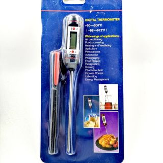 ดิจิตอลเทอโมมิเตอร์ digital thermomiter อุณหภูมิ -​50-300 °c / - 58-572°F